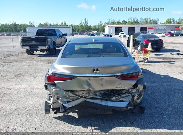 58ADZ1B12LU067946 2020 LEXUS ES Silver 