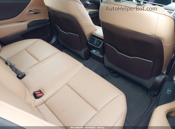 58ADZ1B12LU071365 2020 LEXUS ES Silver Вид наклейки з VIN-кодом