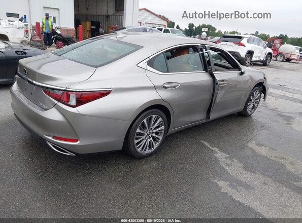 58ADZ1B12LU071365 2020 LEXUS ES Silver Задня права чверть