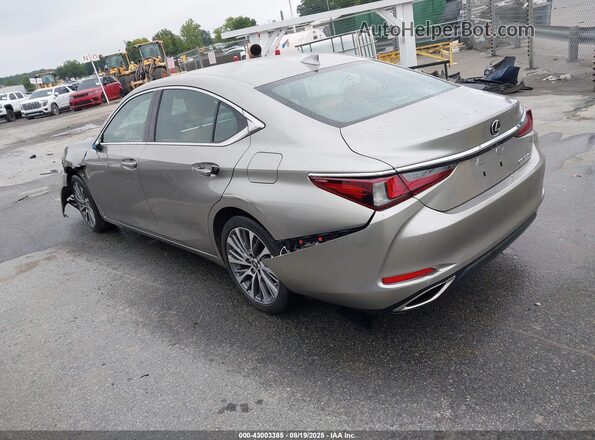 58ADZ1B12LU071365 2020 LEXUS ES Silver Задня ліва чверть