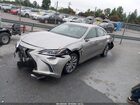 2020 Lexus Es 350   Silver vin: 58ADZ1B12LU071365