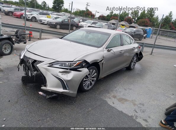 58ADZ1B12LU071365 2020 LEXUS ES Silver Передня ліва чверть