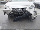 2020 Lexus Es 350   Silver vin: 58ADZ1B12LU071365