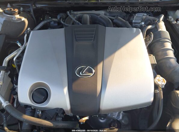 58ADZ1B12LU071365 2020 LEXUS ES Silver Вид ззаду
