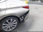 2020 Lexus Es 350   Silver vin: 58ADZ1B12LU071365