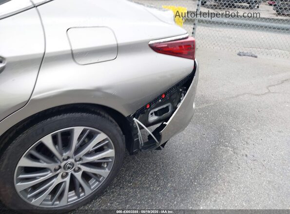 58ADZ1B12LU071365 2020 LEXUS ES Silver 