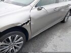 2020 Lexus Es 350   Silver vin: 58ADZ1B12LU071365