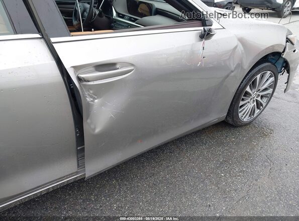 58ADZ1B12LU071365 2020 LEXUS ES Silver 