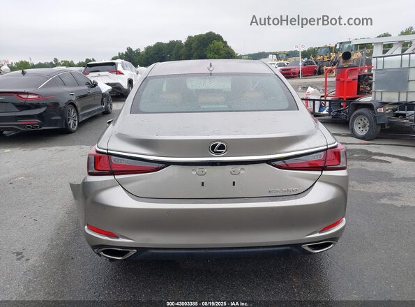 58ADZ1B12LU071365 2020 LEXUS ES Silver 