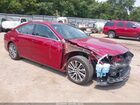 2020 Lexus Es 350   Red vin: 58ADZ1B15LU071070