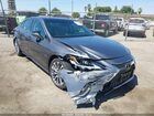 2020 Lexus Es 350   Gray vin: 58ADZ1B18LU061875