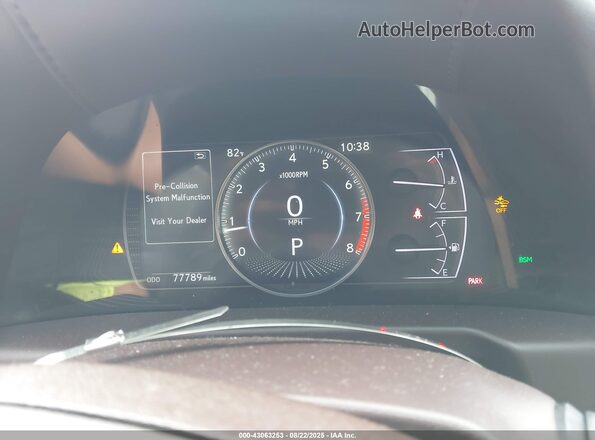 58ADZ1B19LU054823 2020 LEXUS ES 350 Зеленый Вид задних сидений