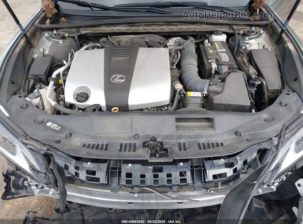 58ADZ1B19LU054823 2020 LEXUS ES 350 Зеленый Вид сзади