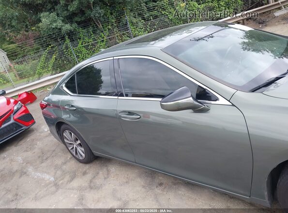 58ADZ1B19LU054823 2020 LEXUS ES 350 Зеленый Вид задней части салона