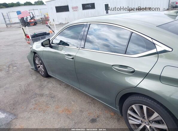 58ADZ1B19LU054823 2020 LEXUS ES 350 Зеленый Панорамный вид салона 360°