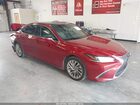 2021 Lexus Es 350 Ultra Luxury Red vin: 58AFZ1B12MU096762