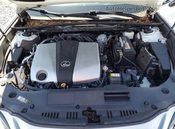 58AHZ1B17MU096765 2021 LEXUS ES White Widok wnętrza z tyłu
