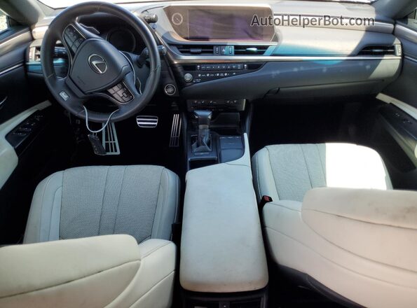 58AHZ1B17MU096765 2021 LEXUS ES White Widok deski rozdzielczej