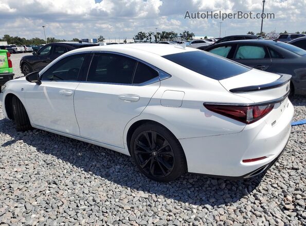 58AHZ1B17MU096765 2021 LEXUS ES White Tył lewy