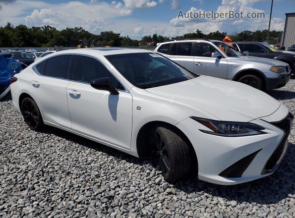 58AHZ1B17MU096765 2021 LEXUS ES White Przód prawy