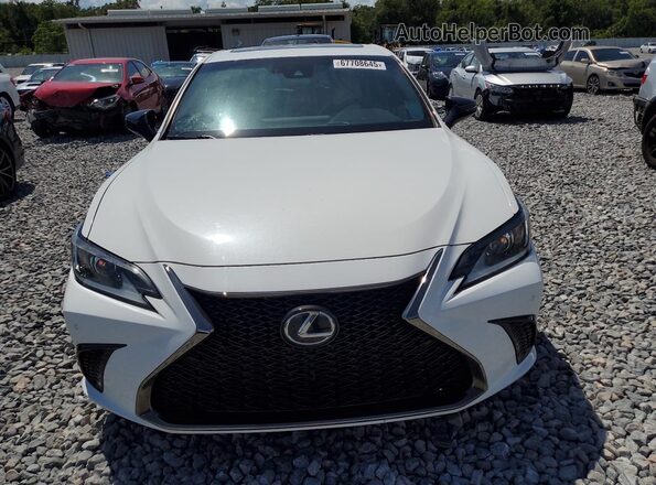 58AHZ1B17MU096765 2021 LEXUS ES White Widok z przodu