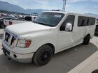2018 Nissan Nv 3500 S Белый vin: 5BZAF0AAXJN853083