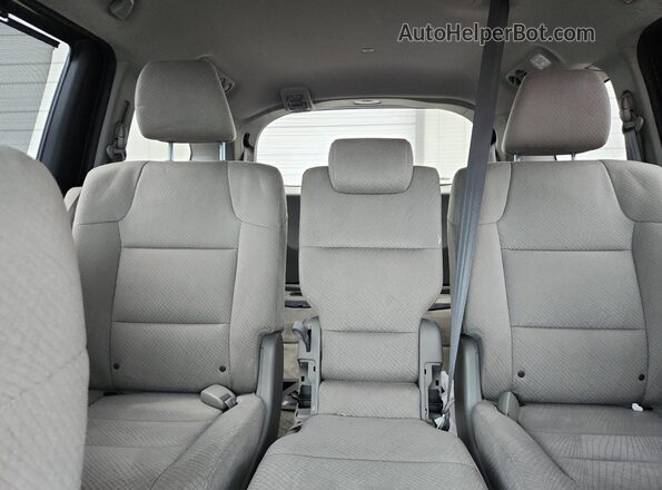 5FNRL5H46HB009463 2017 HONDA ODYSSEY Gray Вид задніх сидінь