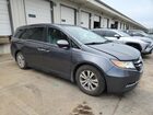 2017 Honda Odyssey Ex Gray vin: 5FNRL5H46HB009463