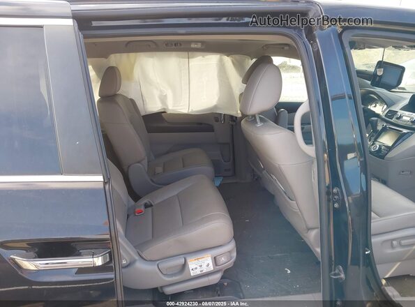 5FNRL5H62HB004746 2017 HONDA ODYSSEY Black Vista de la etiqueta del VIN