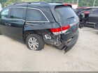 2017 Honda Odyssey Ex-l Black vin: 5FNRL5H62HB004746