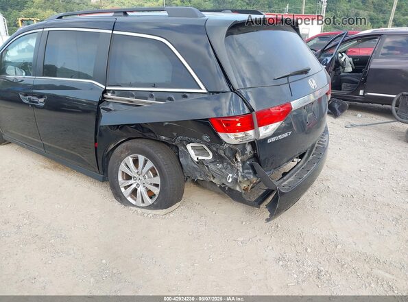5FNRL5H62HB004746 2017 HONDA ODYSSEY Black Vista frontal
