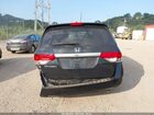 2017 Honda Odyssey Ex-l Black vin: 5FNRL5H62HB004746