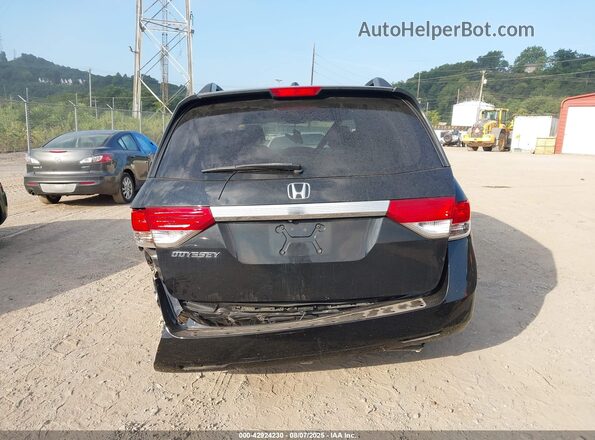 5FNRL5H62HB004746 2017 HONDA ODYSSEY Black 