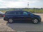 2017 Honda Odyssey Ex-l Black vin: 5FNRL5H62HB004746