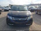 2017 Honda Odyssey Ex-l Black vin: 5FNRL5H62HB004746