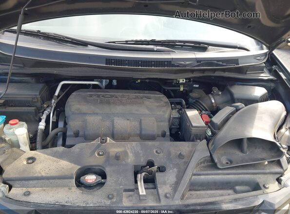 5FNRL5H62HB004746 2017 HONDA ODYSSEY Black Vista trasera