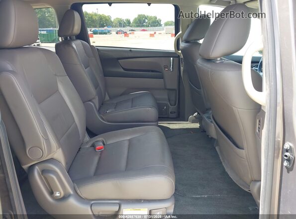 5FNRL5H63HB011463 2017 HONDA ODYSSEY Gray VIN կոդի պիտակի տեսք