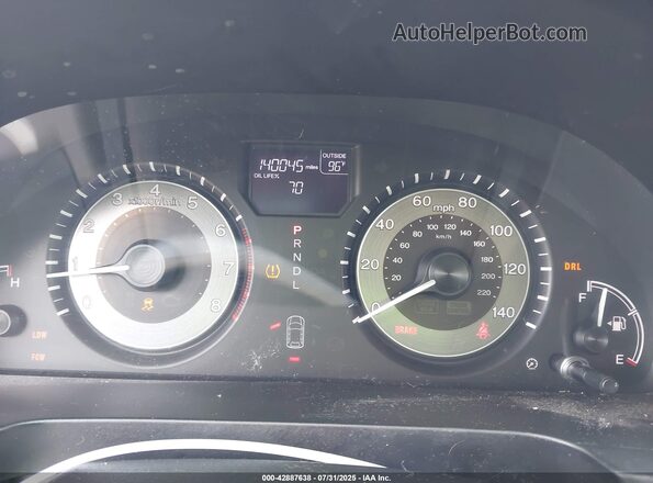 5FNRL5H63HB011463 2017 HONDA ODYSSEY Gray Հետևի նստատեղերի տեսք