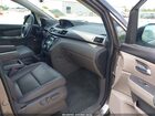 2017 Honda Odyssey Ex-l Gray vin: 5FNRL5H63HB011463