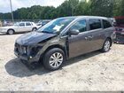 2017 Honda Odyssey Ex-l Gray vin: 5FNRL5H63HB011463