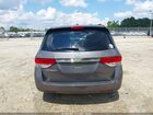 2017 Honda Odyssey Ex-l Gray vin: 5FNRL5H63HB011463