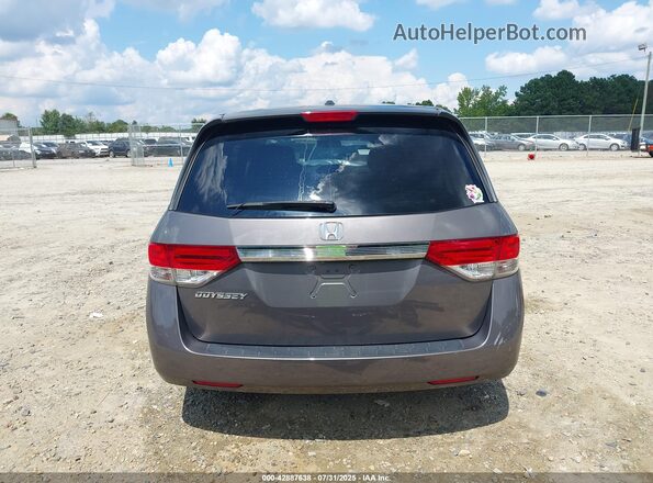 5FNRL5H63HB011463 2017 HONDA ODYSSEY Gray 