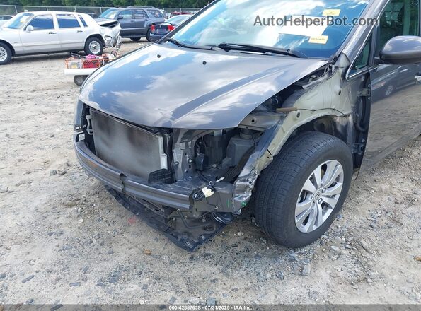 5FNRL5H63HB011463 2017 HONDA ODYSSEY Gray Դիմացի տեսք