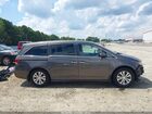 2017 Honda Odyssey Ex-l Gray vin: 5FNRL5H63HB011463