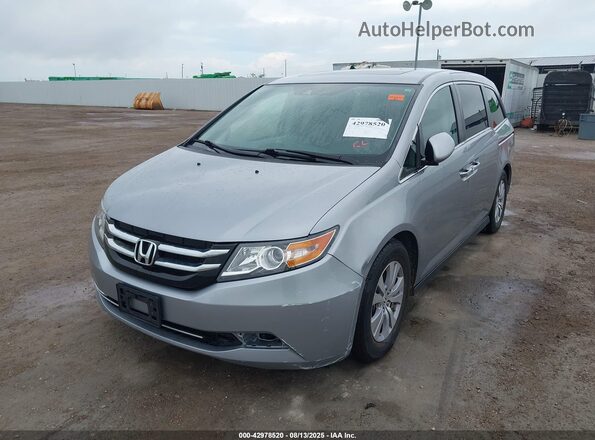 5FNRL5H69HB021009 2017 HONDA ODYSSEY Silver Vista frontal