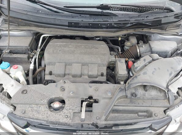 5FNRL5H69HB021009 2017 HONDA ODYSSEY Silver Vista trasera