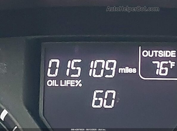 5FNRL5H69HB021009 2017 HONDA ODYSSEY Silver Vista del cuadro de instrumentos