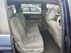 2017 Honda Odyssey Exl Blue vin: 5FNRL5H6XHB021360