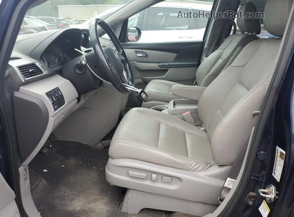 5FNRL5H6XHB021360 2017 HONDA ODYSSEY Blue Vista interior delantera