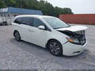 2017 Honda Odyssey Touring/touring Elite White vin: 5FNRL5H92HB012405
